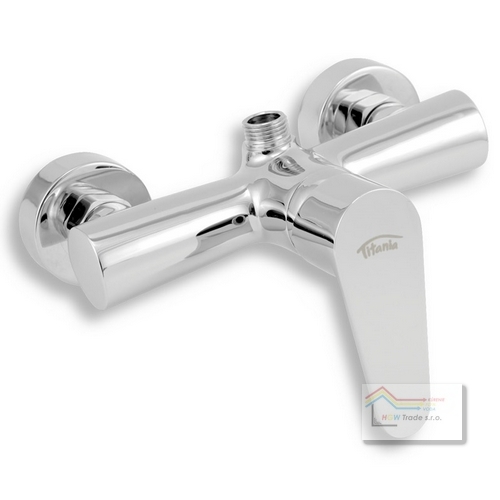 Batéria sprchová 150mm,horný vývod TITANIA FRESH bez prísluš.